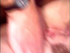 アナル, デカパイ, フェラチオ, 茶髪の, ダブル開発, 手コキする, 異人種間, 淫乱熟女