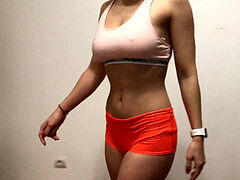 Amateur, Sucer une bite, Petit ami, Femelle, Fait maison, Orgasme, Russe, Adolescente