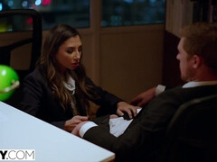 Anal, Sucer une bite, Brunette brune, Gorge profonde, Faciale, Fétiche, Léchez, Chevaucher