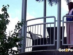 Compilation, Hd, De plein air, Pisser, Public, Fils, Voyeur