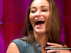 Arsch, Grosser arsch, Vollbusig, Hardcore, Im freien, Piercing, Realität, Tätowierung