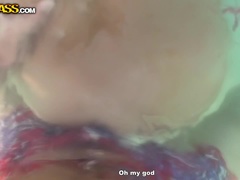 Пляж, Лизание, На природе, На публике