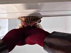 Lieveling, Blond, Schattig, Flashing, Slipje, Panty, Slet, Softcore pornografie