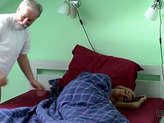 Sucer une bite, Tchèque, Papa, Queue, Hd, Mature, Suçant, Adolescente
