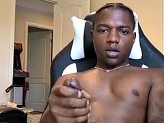 Verga grande, Negro, Gay, Pajear, Interracial, Masturbación, Pov, Solo