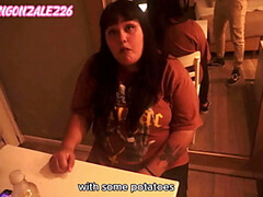 Grosser arsch, Blasen, Pummelig, Hundestellung, Extrem, Aufs gesicht abspritzen, Hardcore, Pov