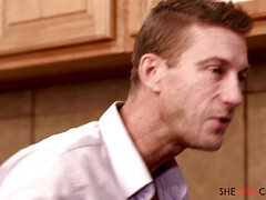 Sucer une bite, Plantureuse, Poilue, Hd, Léchez, Réalité, Pute, Épouse