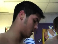 Enthousiasteling, Sperma shot, Homo, Groep, Masturbatie