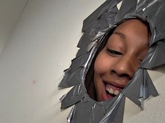 Remy LaCroix Sucks Black Cocks and Licks Pussy - Gloryhole