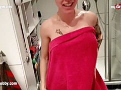 18 ans, Amateur, Sucer une bite, Collège université, Éjaculer dans la bouche, Tir de sperme, Allemand, Hd