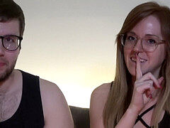 Celebridad, Gafas, Fiesta, Pequeña, Pelirrojo, Fumando, Adolescente, Tetas