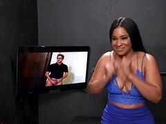 Américain, Nana, Gros cul, Sucer une bite, Queue, Branlette thaïlandaise, Interracial, Orgasme