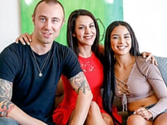 Leie, Blasen, Hundestellung, Latina, Zierlich, Rotschopf, Dürr, Jungendliche (18+)