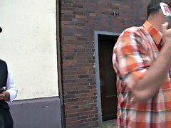 茶髪の, ヨーロピアン, アウトドア, 公共, 現実