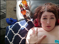 Любители, Толстушки, Минет, Семяизвержение, Сперма на лице, Киски, Реалити, Рыжие