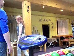 Watch POV as Czech teen gets fingered and fucked by her pervy cop while her cuckold husband watches