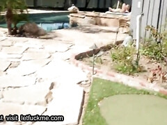 お尻, デカチン, 茶髪の, ズームショット, 家族, ハメ撮り, オマンコ, ティーン