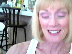 Amateur, Femme couguar, Éjaculation interne, Mère que j'aimerais baiser