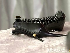 Femme couguar, Lesbienne, Léchez, Mère que j'aimerais baiser, Maman, Chatte, Jarretelles