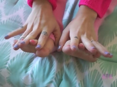 ブロンド, オナニー, 小柄, オマンコ, 剃毛, ガリガリ, オッパイの
