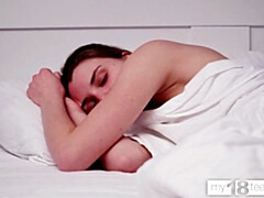 18, エロティック, 女, 指いじり, Hd, 小柄, 一人, オッパイの