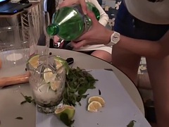 素人, カワイイ, 彼女, ハードコア, パーティ