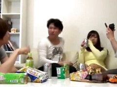 アジア人, フェラチオ, ぶっかけ, 乱交, 手コキする, 日本人, オナニー