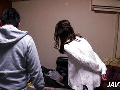 Sucer une bite, Brunette brune, En levrette, Partouze, Hd, Japonaise, Chatte, Rasée