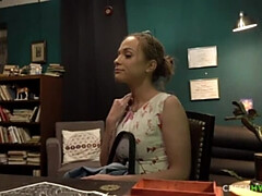 Blasen, Besamung, Spermaladung, Italienisch, Muschi, Sklave, Sohn, Titten