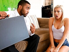 Kont, Grote mammen, Zwart, Blond, Hardcore, Interraciaal, Moeder die ik wil neuken, Tieten likken