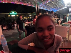 素人, アジア人, デカチン, フェラチオ, 彼女, Hd, 自家製, タイ