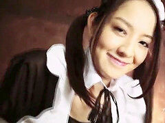 アジア人, 授乳, メイド