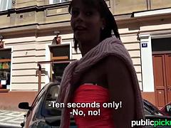Leie, Grosser schwanz, Grosse titten, Europäisch, Pornostars, Pov, Öffentlich, Jungendliche (18+)