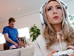 Kont, Grote kont, Blond, Pijpbeurt, Sperma in gezicht, Fetisj, Pornster, Rijden