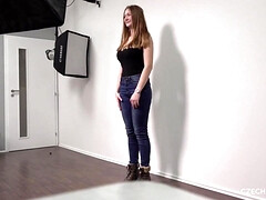 Leie, Grosse titten, Blondine, Vollbusig, Spermaladung, Freundin, Pov, Titten