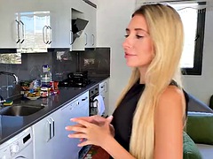 Rubia, Mamada, Flexible, Pajear, Sexo duro, Masturbación, Pov