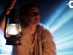 アナル, バイセクシャル, フェラチオ, 茶髪の, バック, 指いじり, オージー, ガリガリ