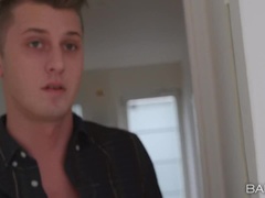 ブロンド, フェラチオ, カップル, ヨーロピアン, 自然山雀, ハメ撮り, オマンコ, オッパイの