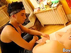 Anaal, Pijpbeurt, Sperma shot, Homo, Masturbatie, Mager