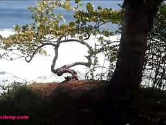 Amateur, Asiatique, Grosse bite, Sucer une bite, Hd, De plein air, Pov, Adolescente