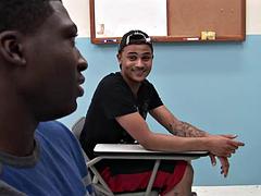 Kont, Grote lul, Zwart, Sperma shot, Zwart, Hardcore, Interraciaal, Likken