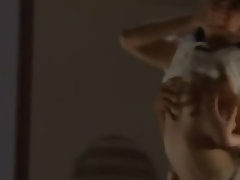 Asiatisch, Tussi, Japanische massage