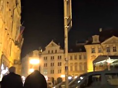 Spermaladung, Europäisch, Masturbation, Pov, Öffentlich