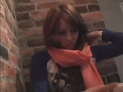 Hottest Japanese slut Sena Airi in Exotic Couple, Blowjob JAV video