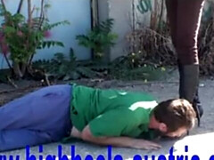 茶髪の, 服従, 足, フェティッシュ, ドイツ人, ハードコア, なめる, 現実