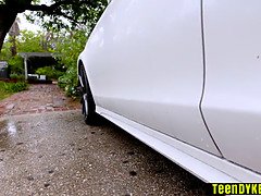デカパイ, 黒人, レズビアン, なめる, 熟年, 淫乱熟女, オマンコ, おもちゃ