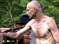 ブロンド, 浮気者, チェコ, ディルド, 指いじり, 叫ぶ, ティーン, おもちゃ