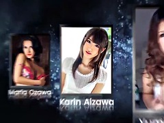 Amateur, Asiatique, Gros seins, Sucer une bite, Gode, Hard, Gode énorme, Nénés