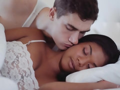 Amateur, Grosse bite, Noire, Sucer une bite, Seins naturels, Chatte, Adolescente, Nénés