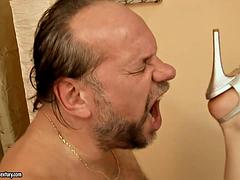 Olga Gets Piss and Arse Cumshots Patrizia Berger